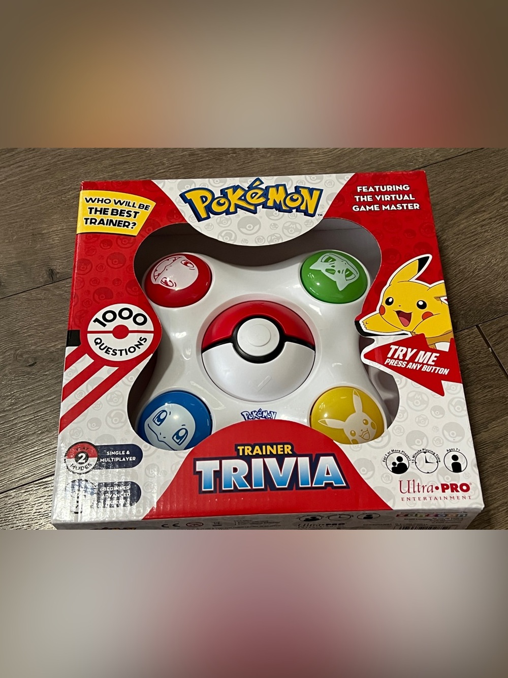 Pokémon Trainer Trivia New